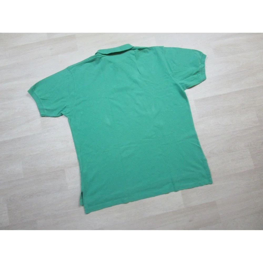 Vintage 90s POLO Ralph Lauren Polo Shirt Men's (L)‎ Lot of 2 Preppy Rugby Pastel